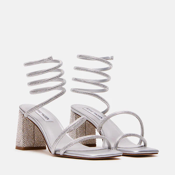 STEVE MADDEN LOPEZZ SILVER MULTI