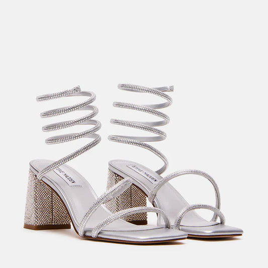 STEVE MADDEN LOPEZZ SILVER MULTI