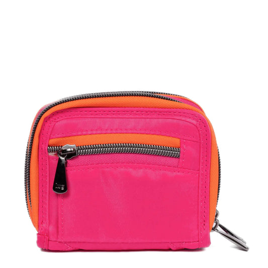 LUG Splits SE RFID Wallet in Rosette Pink