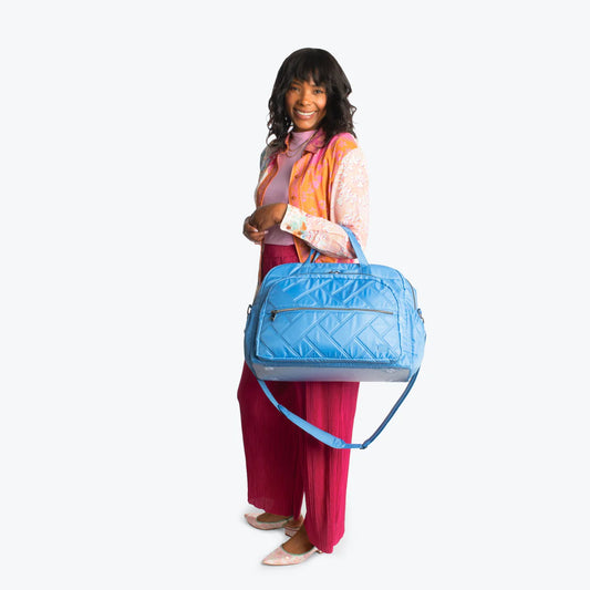 LUG Steamboat SE Duffel Bag in Coastal Blue