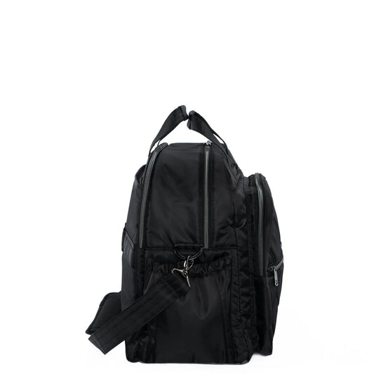 LUG Steamboat SE Duffle Bag in Black