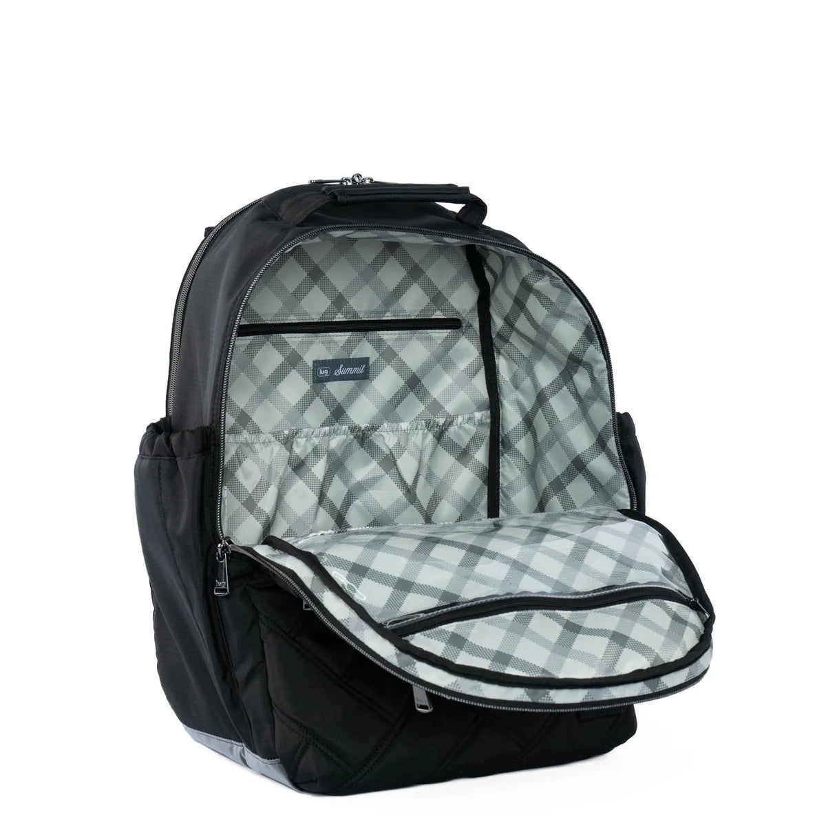 LUG Summit 2 Backpack in Brushed Black