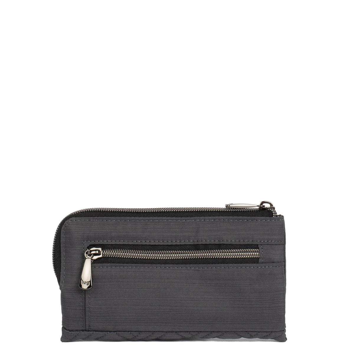 LUG Tram 2 RFID Wallet in Brushed Grey