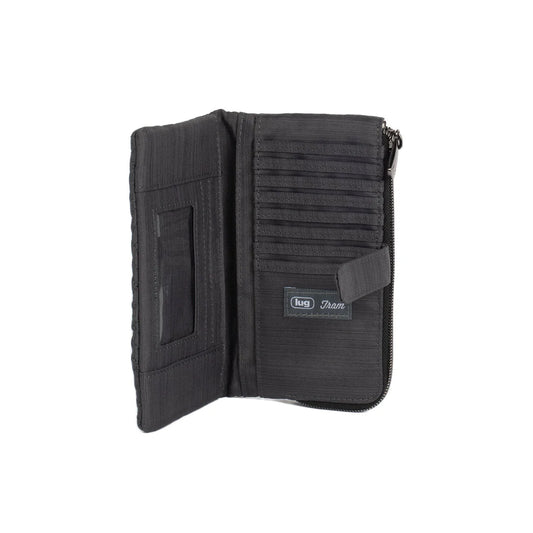 LUG Tram 2 RFID Wallet in Brushed Grey
