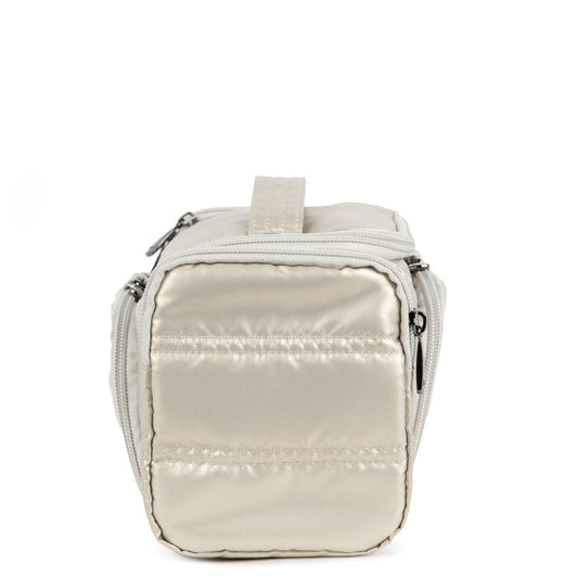 LUG Trolley Medium Cosmetic Case in Champagne