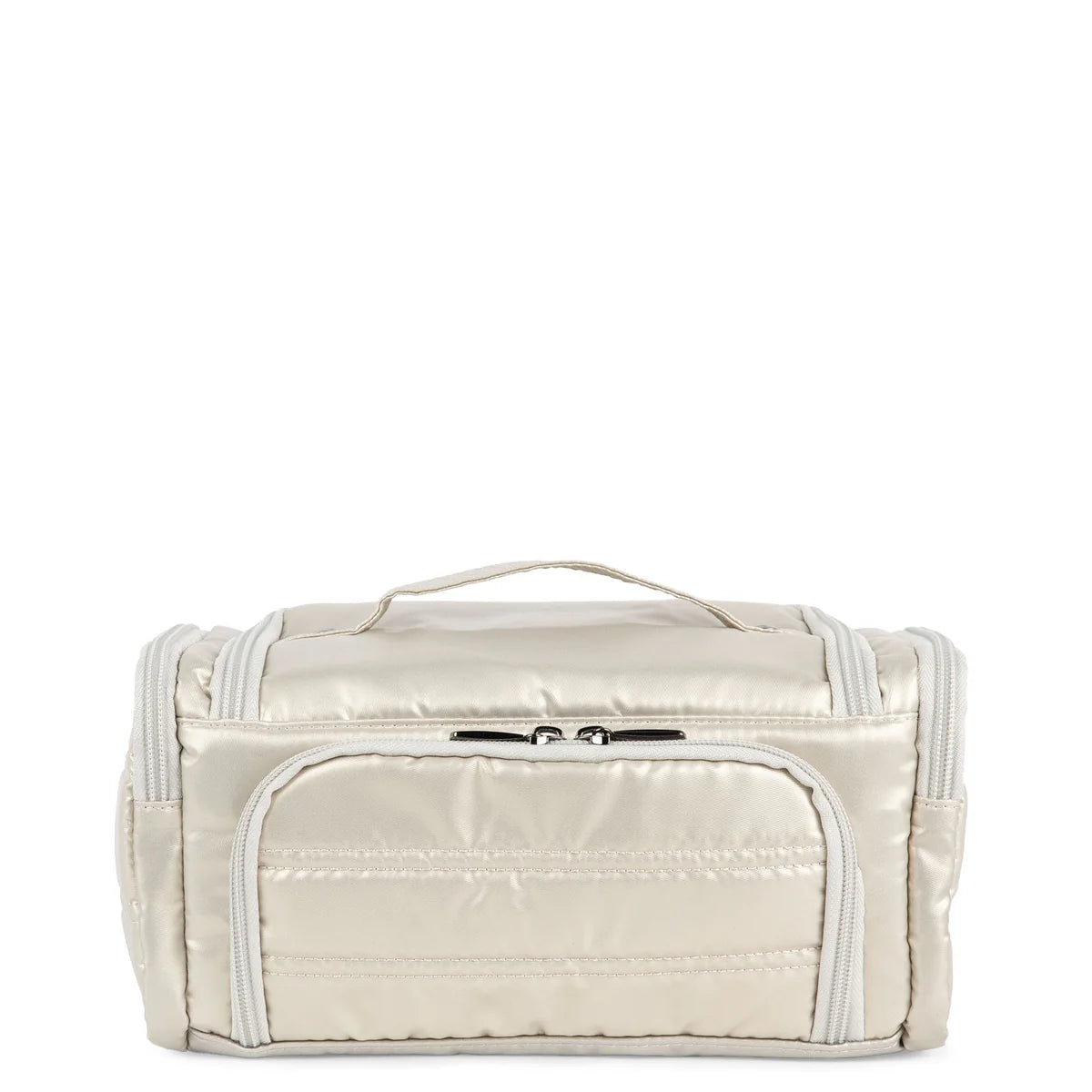 LUG Trolley Medium Cosmetic Case in Champagne