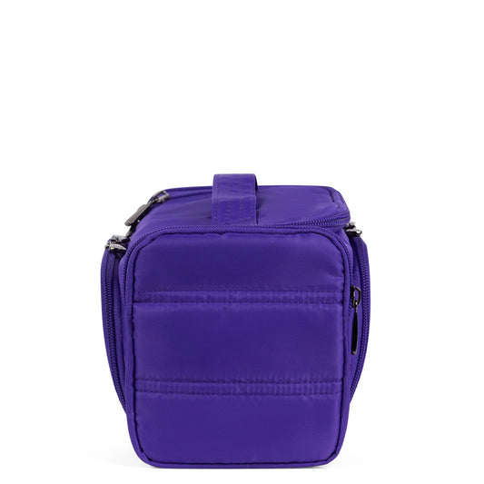 LUG Trolley Medium Cosmetic Case in Violet