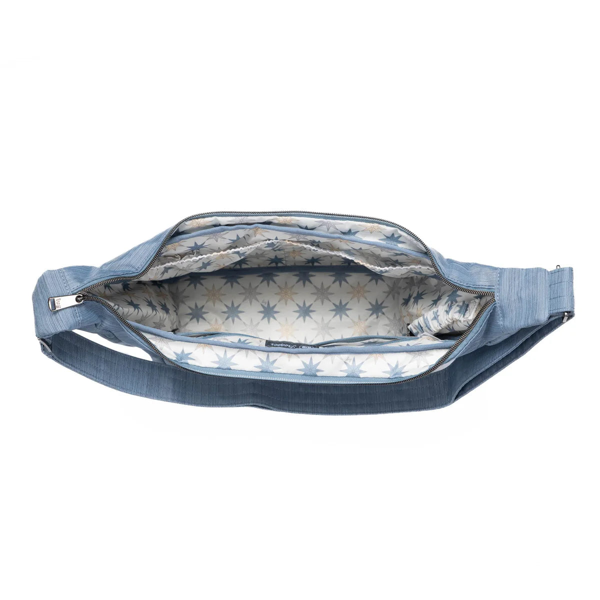LUG Trooper 2 Crossbody Bag in Brushed Blue Moon