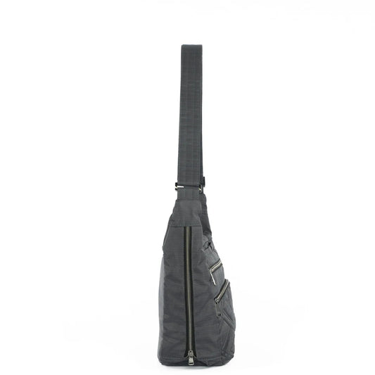 LUG Trooper 2 Crossbody Bag in Brushed Grey