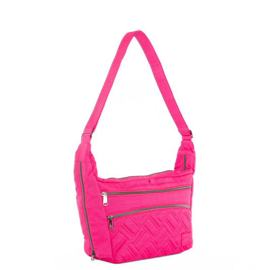 LUG Trooper 2 Crossbody Bag in Rosette Pink