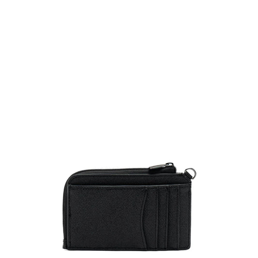 LUG Twirl Matte Luxe VL RFID Wristlet Wallet in Black onyx