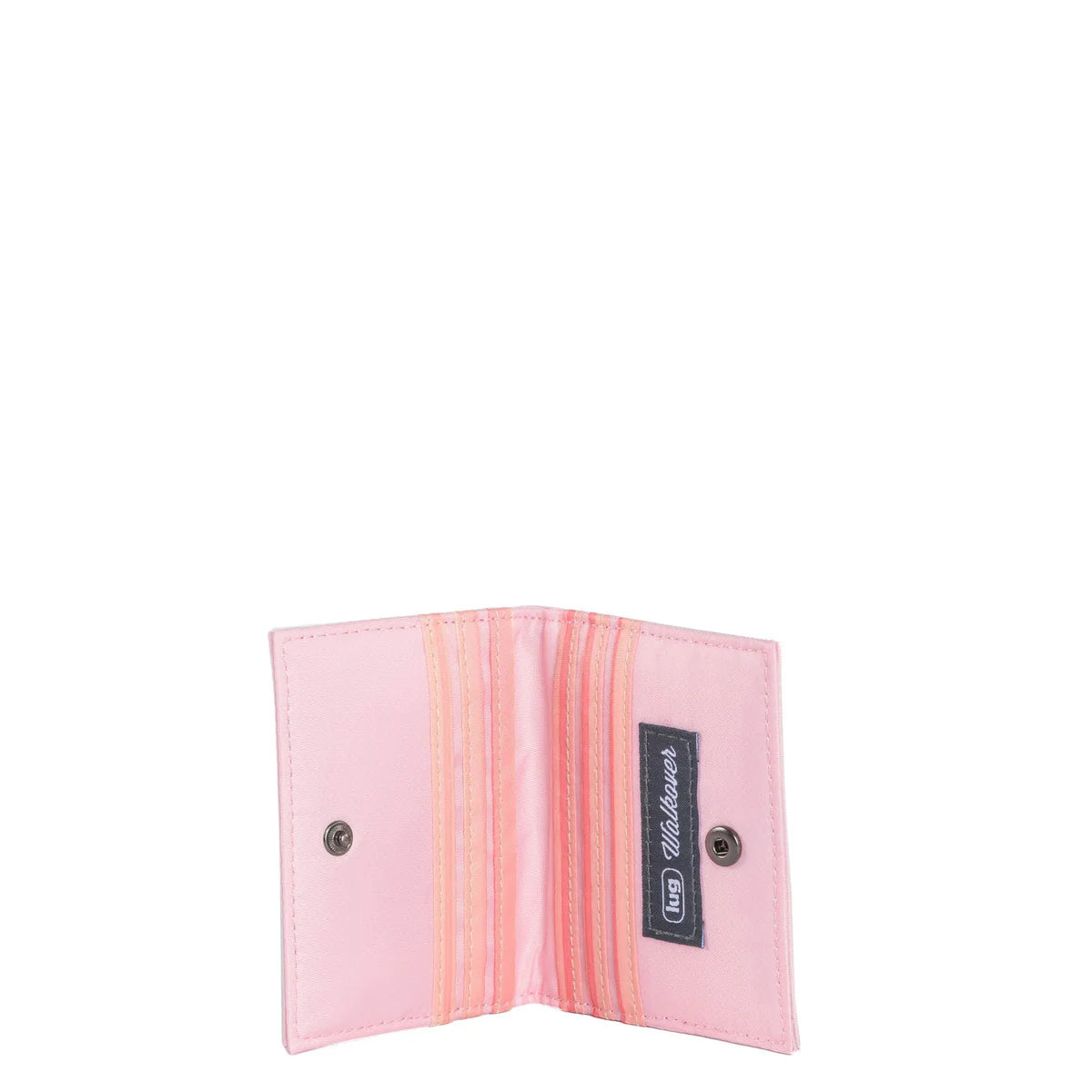 LUG Walkover RFID Wallet in Bubble Pink