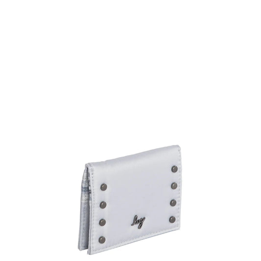 LUG Walkover RFID Wallet in Cloud Grey