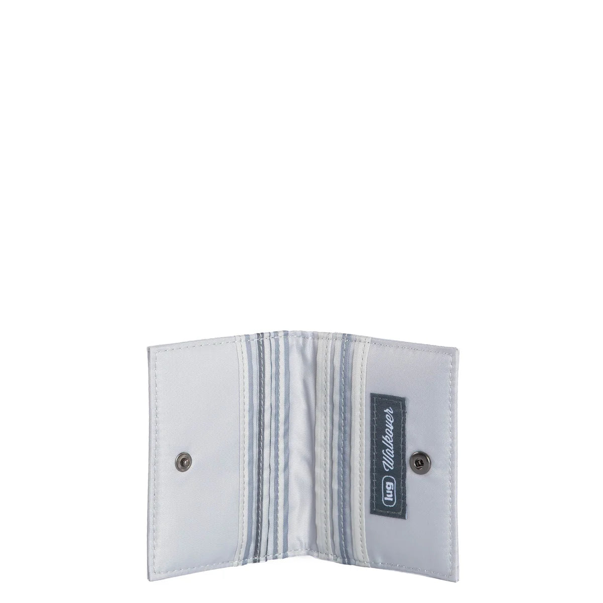 LUG Walkover RFID Wallet in Cloud Grey