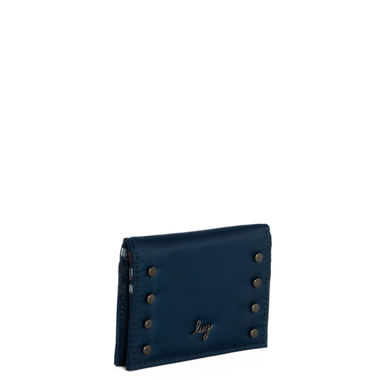 LUG Walkover RFID Wallet in Navy
