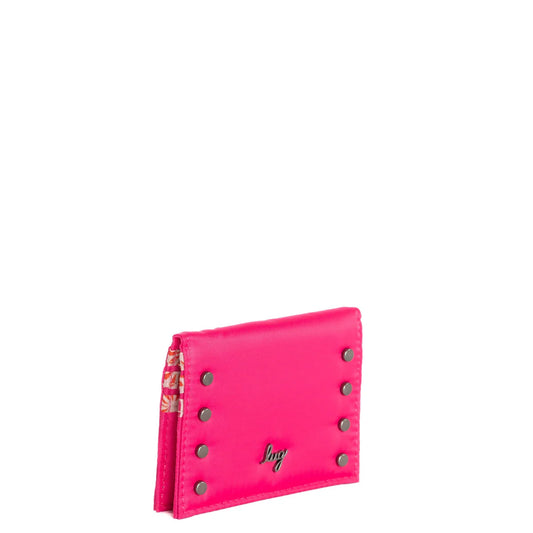 LUG Walkover RFID Wallet in Rosette Pink