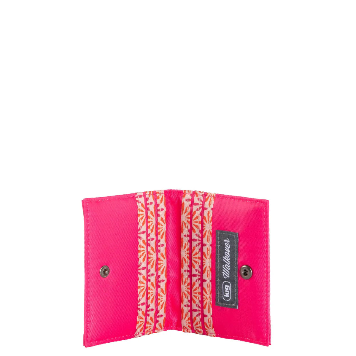 LUG Walkover RFID Wallet in Rosette Pink