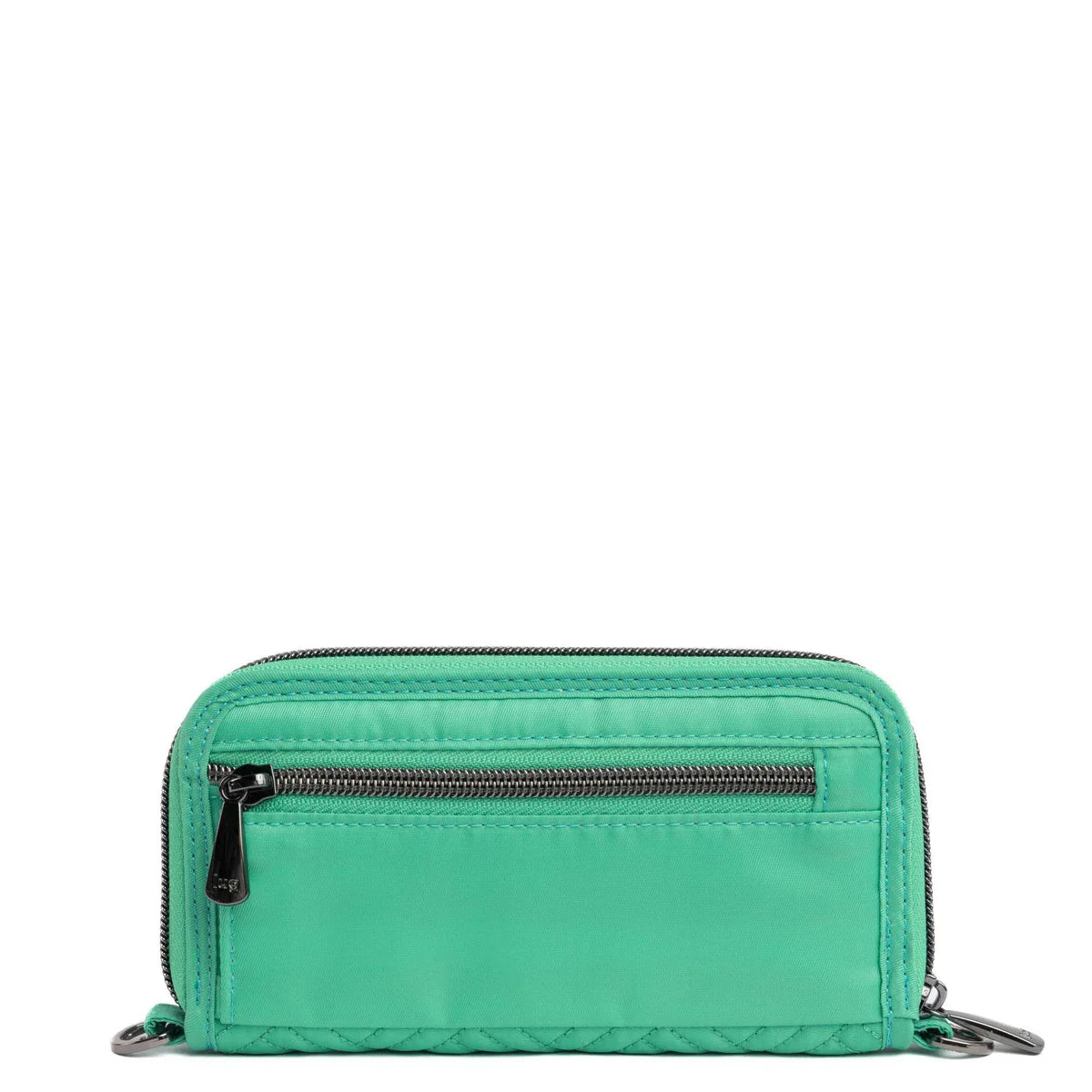 LUG Whirly RFID Wristlet Wallet in Teal