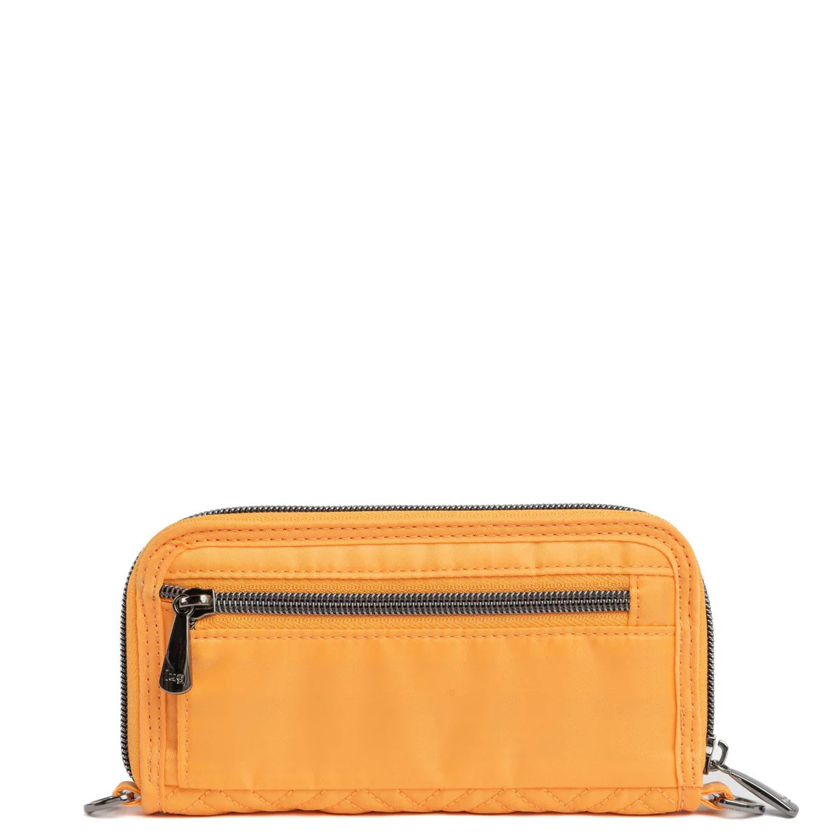 LUG Whirly RFID Wristlet Wallet in Peach