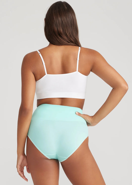 Shapewear Tummy Control Brief in Beached Glass