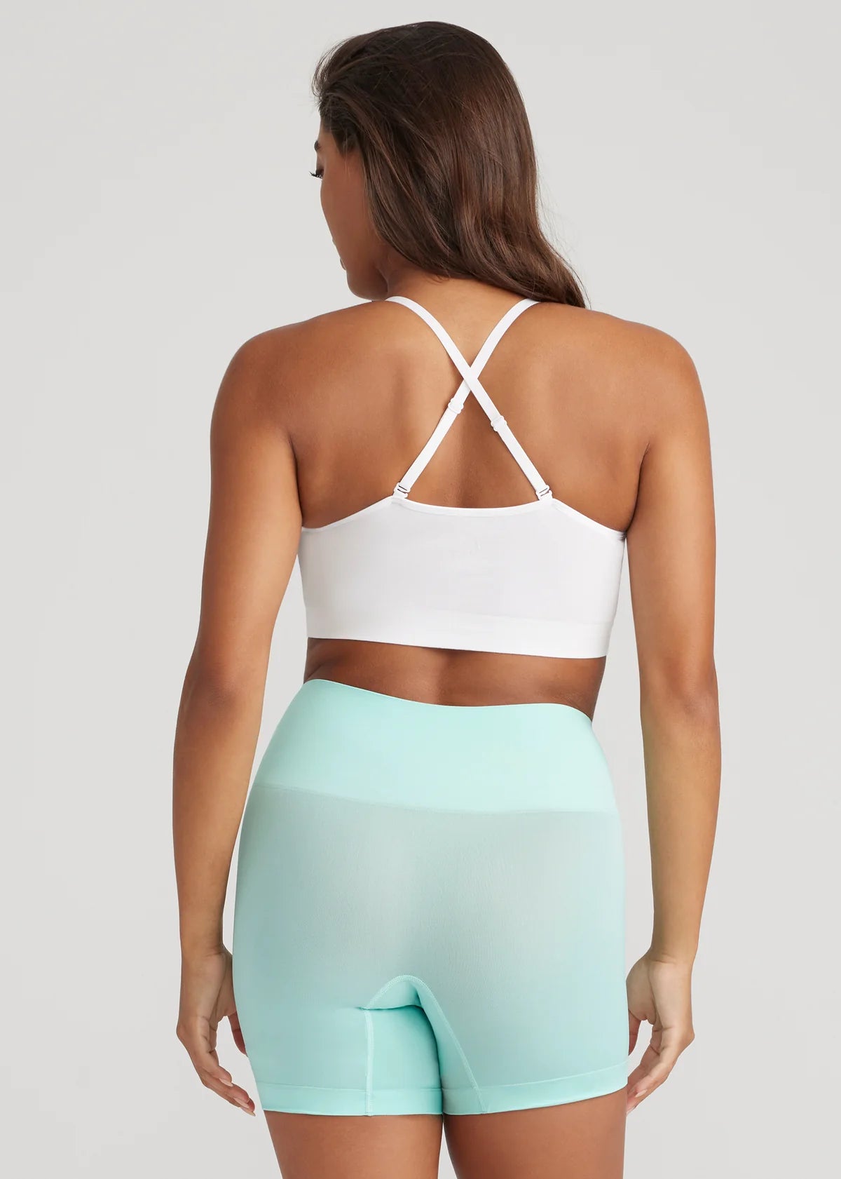 Shapewear Tummy Control Seamless Short in Beached Glass