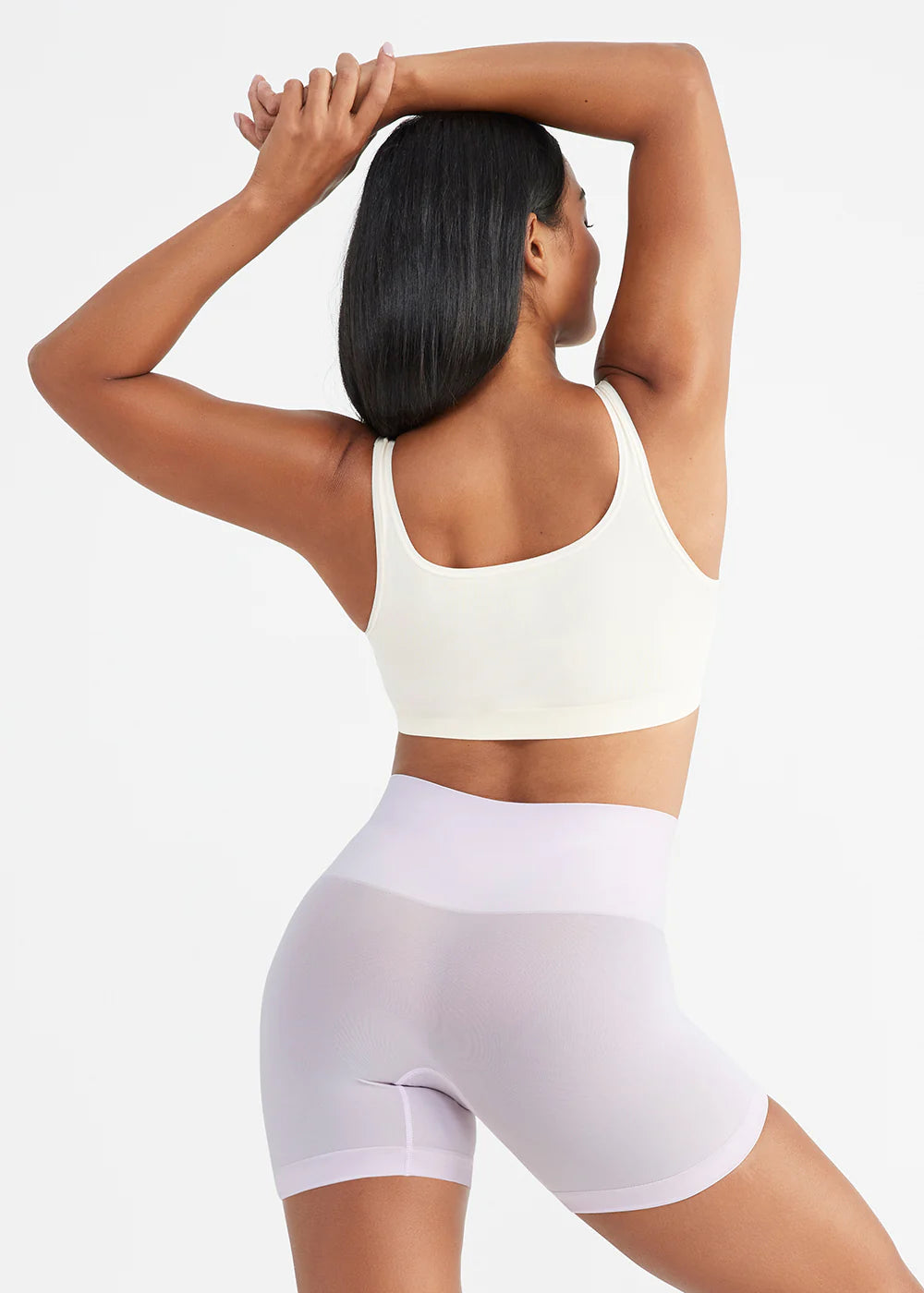 Shapewear Tummy Control Shorts in Orchid