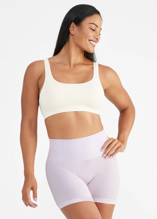 Shapewear Tummy Control Shorts in Orchid