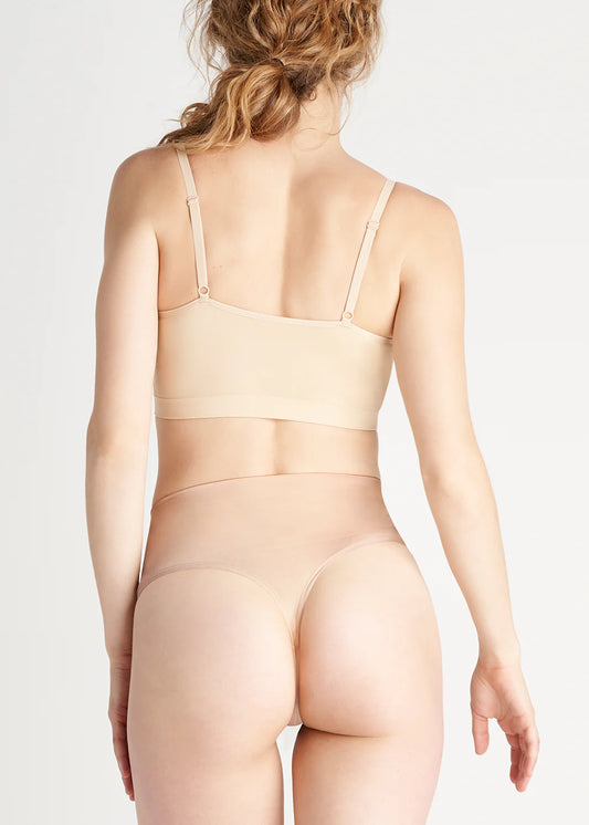 Shapewear Tummy Control Thong in Nude