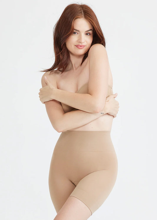 Shapewear Tummy Control Slip Short in Nude