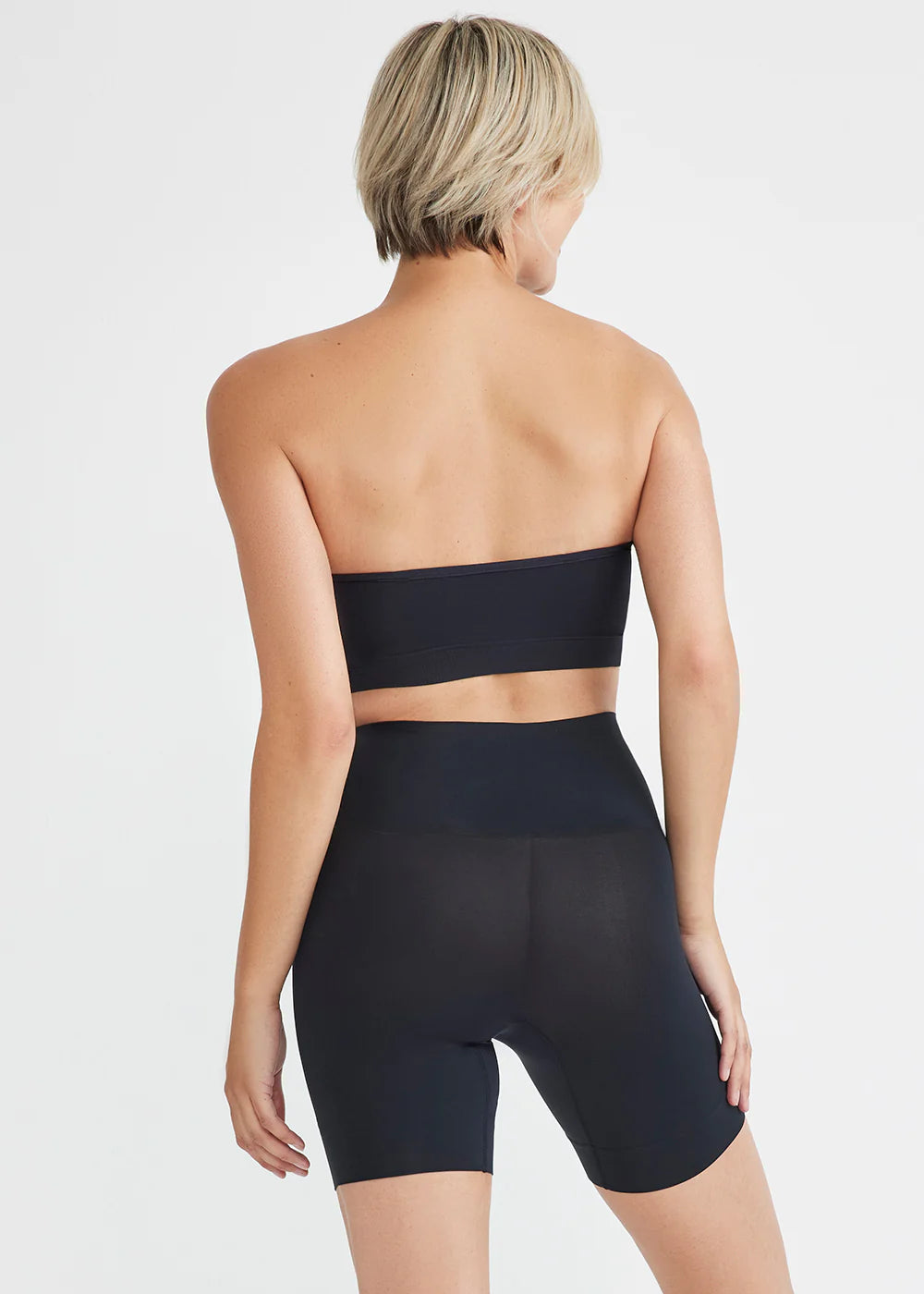 Shapewear Tummy Control Slip Short in Black