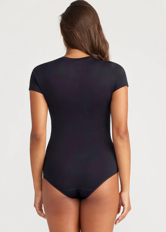 Shapewear Bodysuit in Black