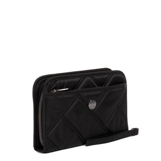 LUG Zeppelin 2 RFID Wristlet Wallet in Black