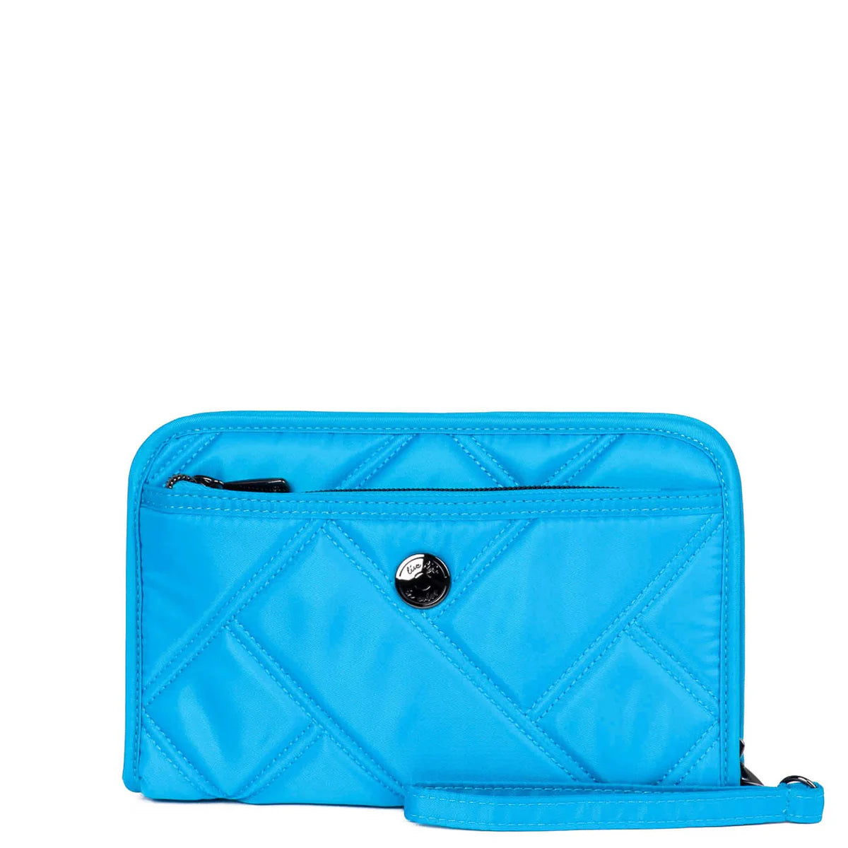 LUG Zeppelin 2 RFID Wristlet Wallet in Sky Blue
