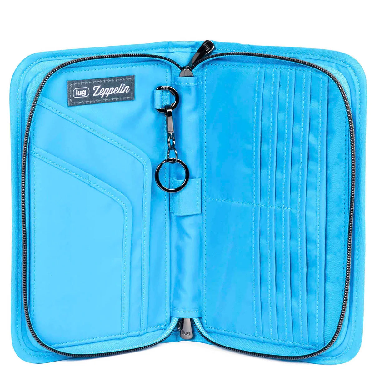 LUG Zeppelin 2 RFID Wristlet Wallet in Sky Blue