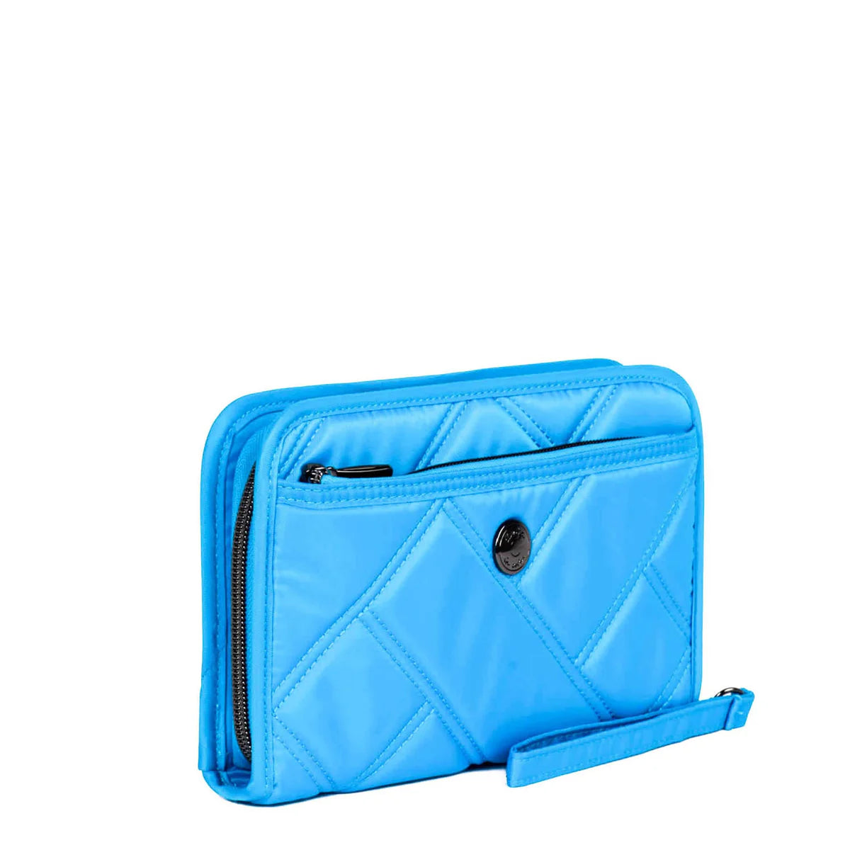 LUG Zeppelin 2 RFID Wristlet Wallet in Sky Blue
