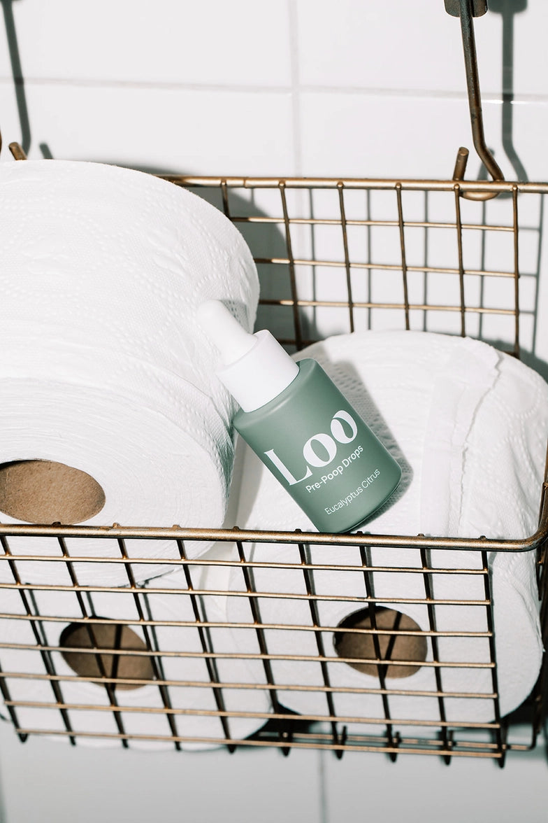 Loo Drops Pre-Poop Toilet Drops — Eucalyptus Citrus