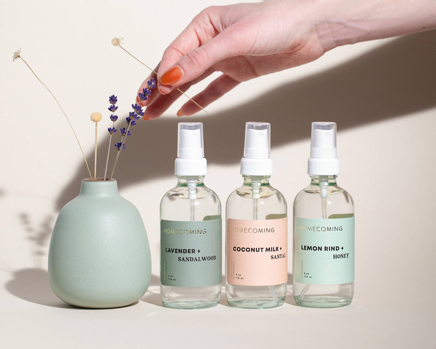 Lavender + Sandalwood Home Mist