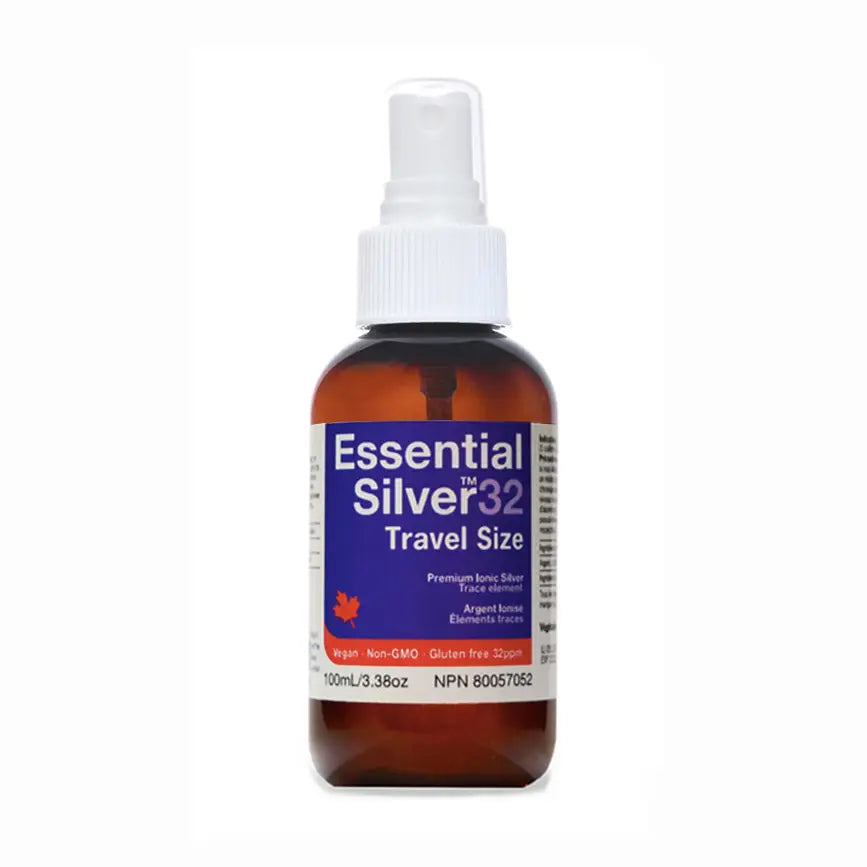 Essential Silver™ Premium Ionic Silver 32 Ppm Travel Size