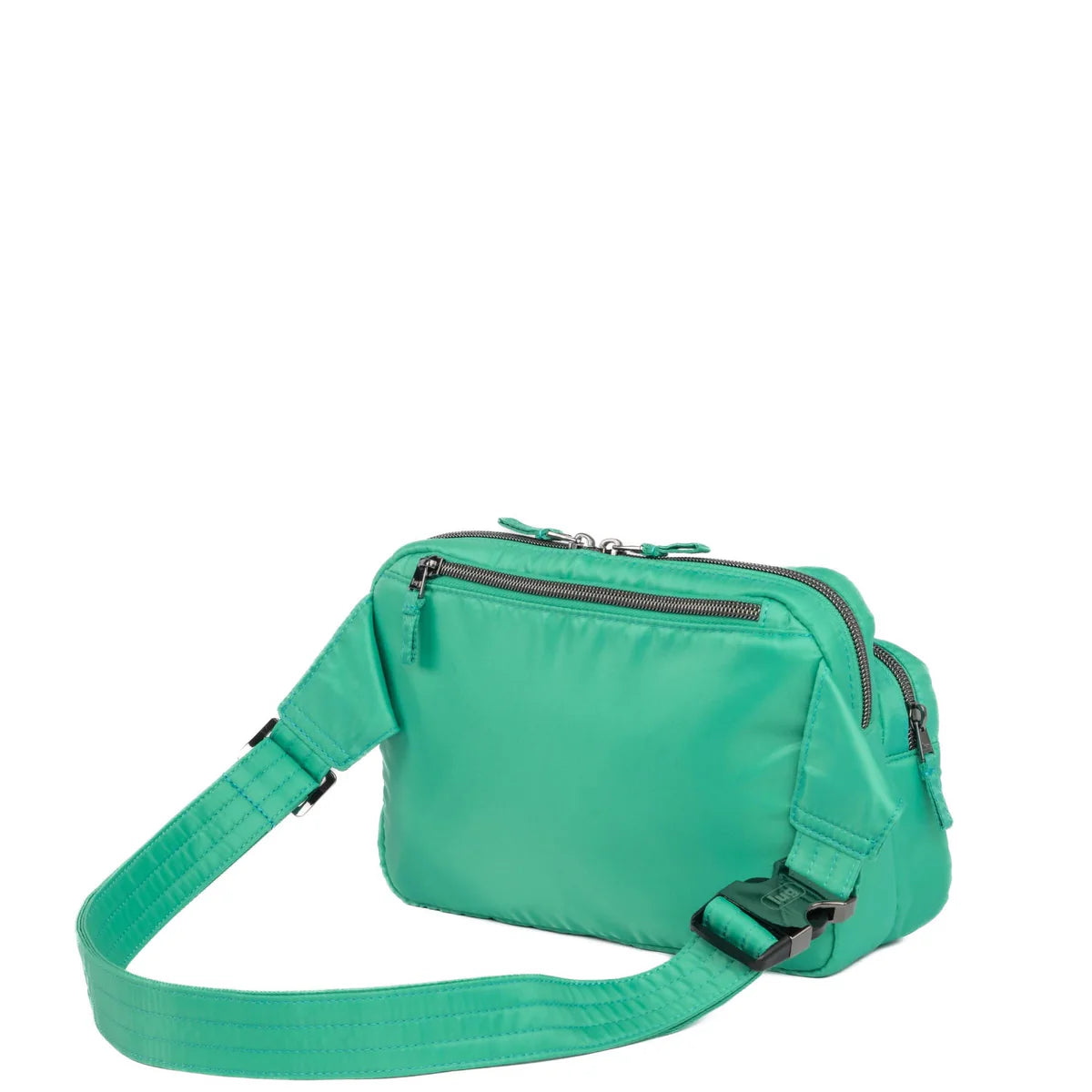 LUG Double Back Belt Bag in Oasis Teal