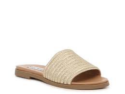 SALE STEVE MADDEN KAROLYN NATURAL RAFFIA