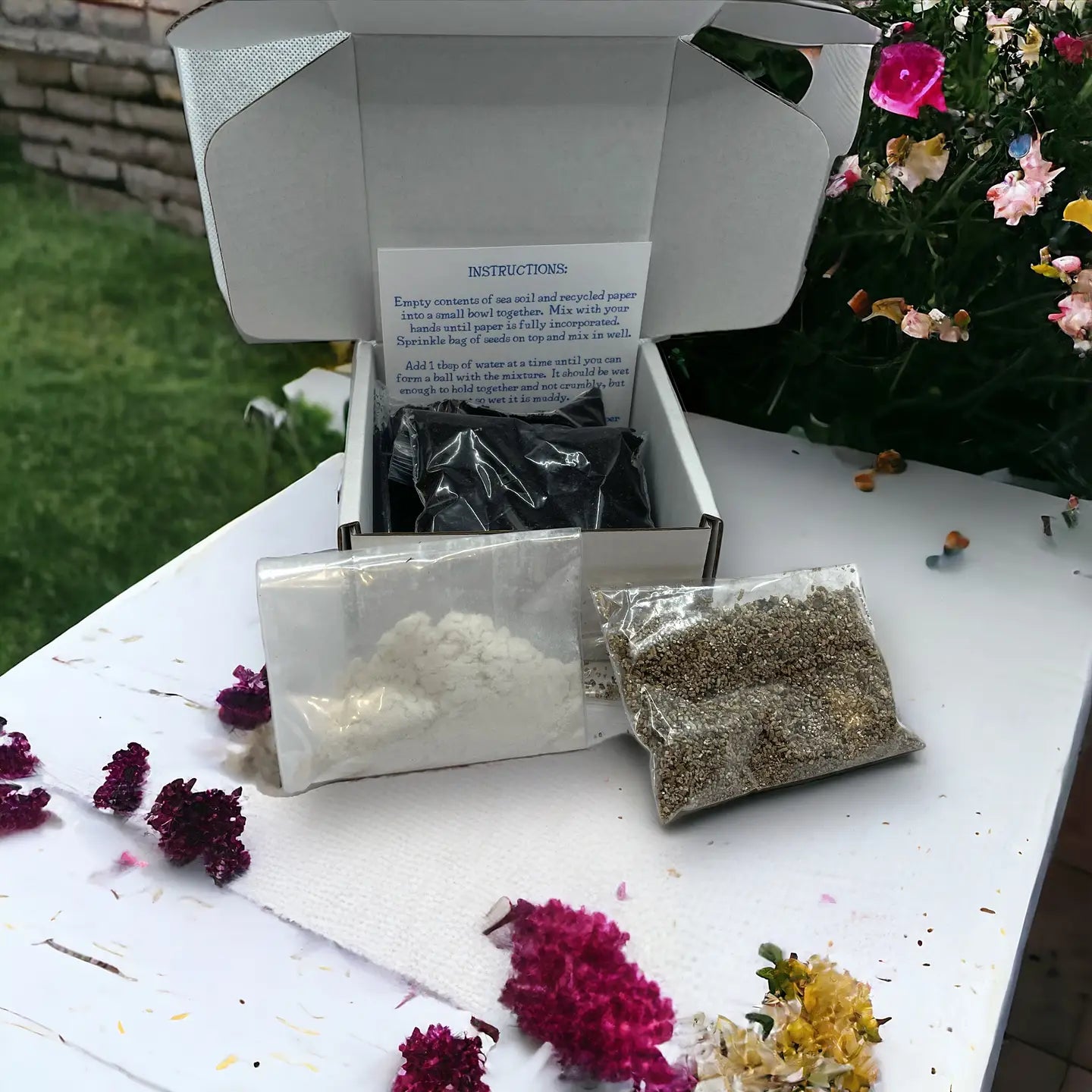 DIY Seed Bomb Kit