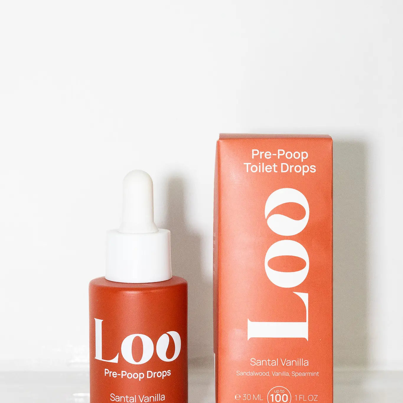Loo Drops Pre-Poop Toilet Drops — Santal Vanilla
