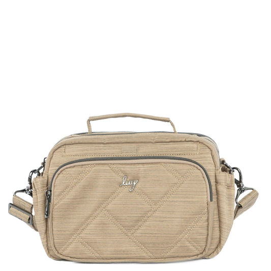 Boomer Crossbody Bag: BLACK