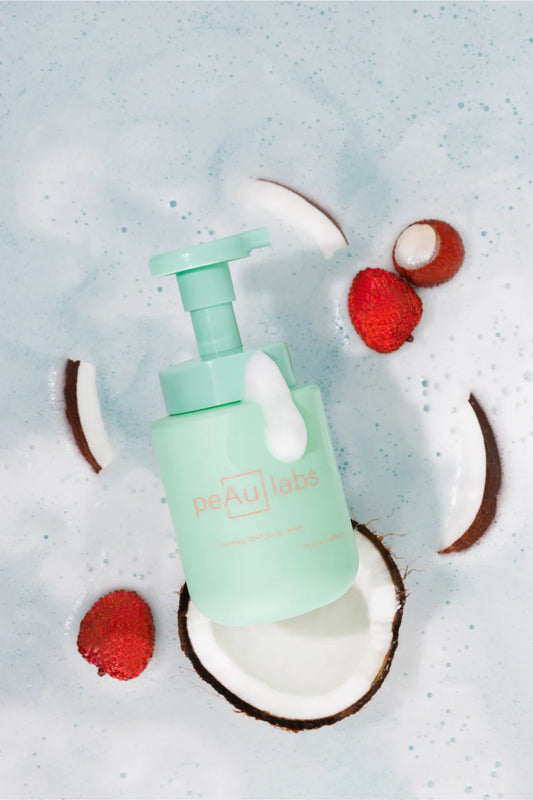 Foaming Self Tanning Body Wash