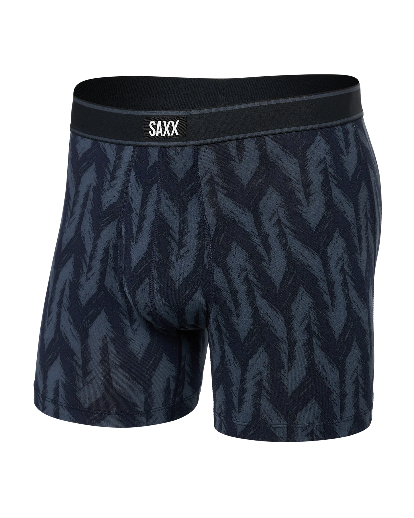 SAXX Daytripper Comfort Stretch Comfort Stretch Boxer Brief 6" Deep Navy
