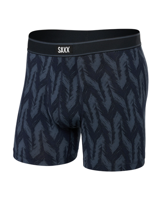 SAXX Daytripper Comfort Stretch Comfort Stretch Boxer Brief 6" Deep Navy