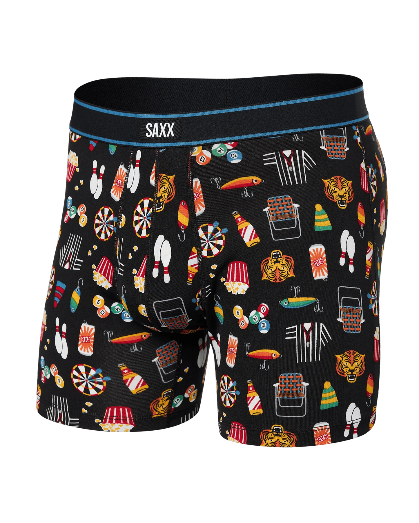 SAXX Daytripper Comfort Stretch Comfort Stretch Boxer Brief 6" Types of Stripes