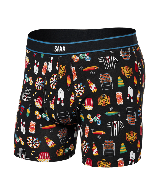 SAXX Daytripper Comfort Stretch Comfort Stretch Boxer Brief 6" Types of Stripes
