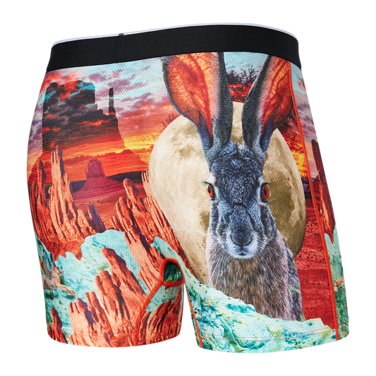 SAXX VOLT BREATHABLE MESH Boxer Brief / Monument Valley- Multi