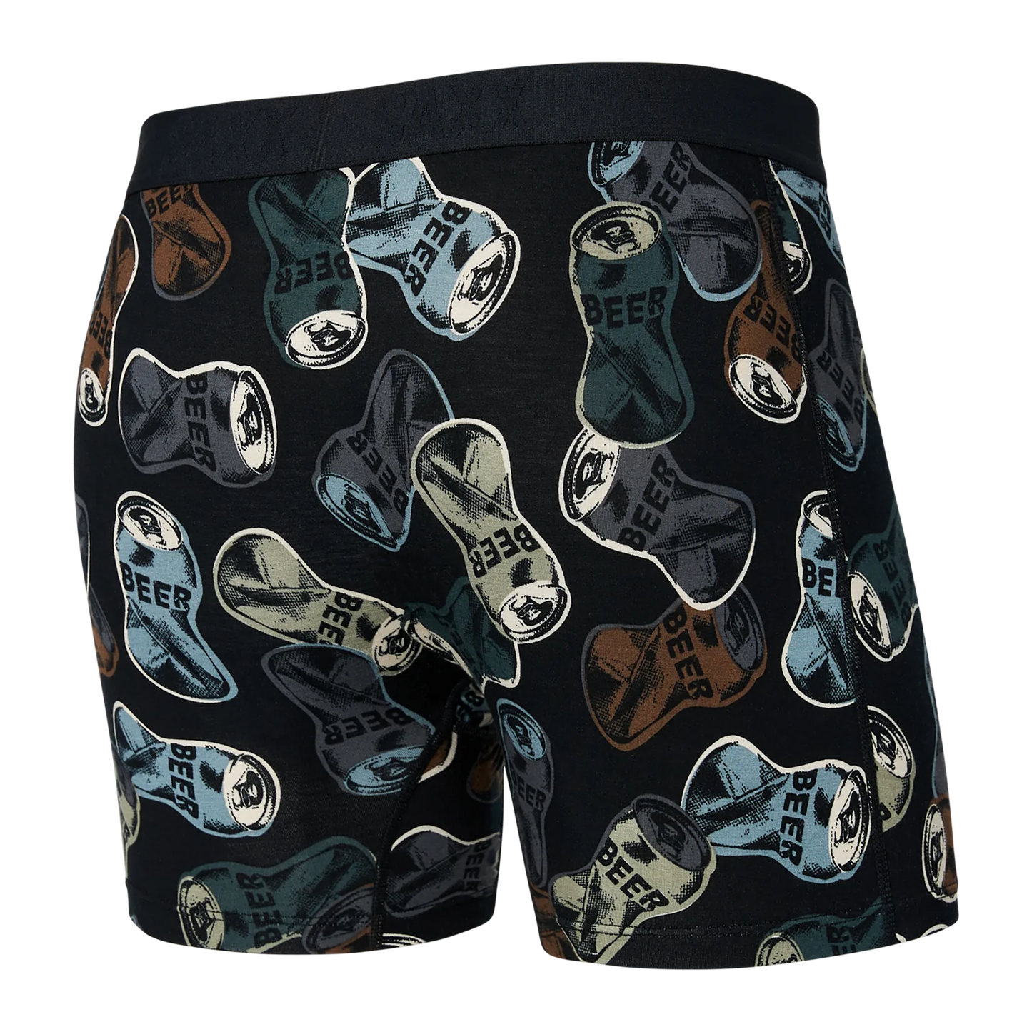 SAXX VIBE SUPER SOFT Boxer Brief / Friday Night Camo- Black